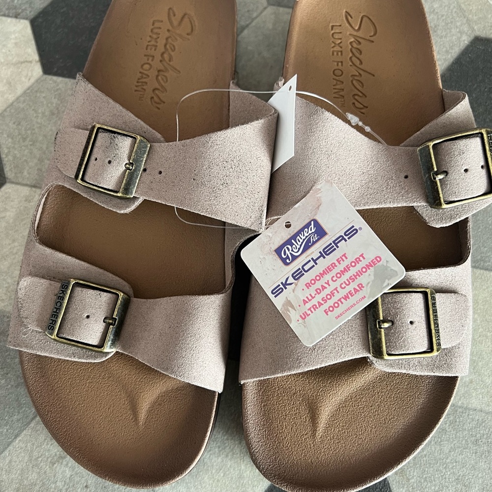 Sandals tan size 10